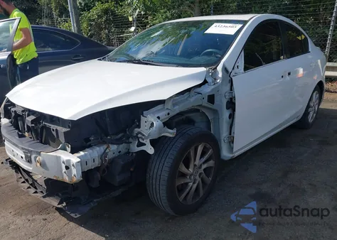 2012 Mazda Mazda3 I Touring from USA, damaged, VIN JM1BL1V87C1696293